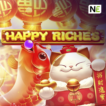 NetEnt : Happy Riches - LUCKYGAMING138