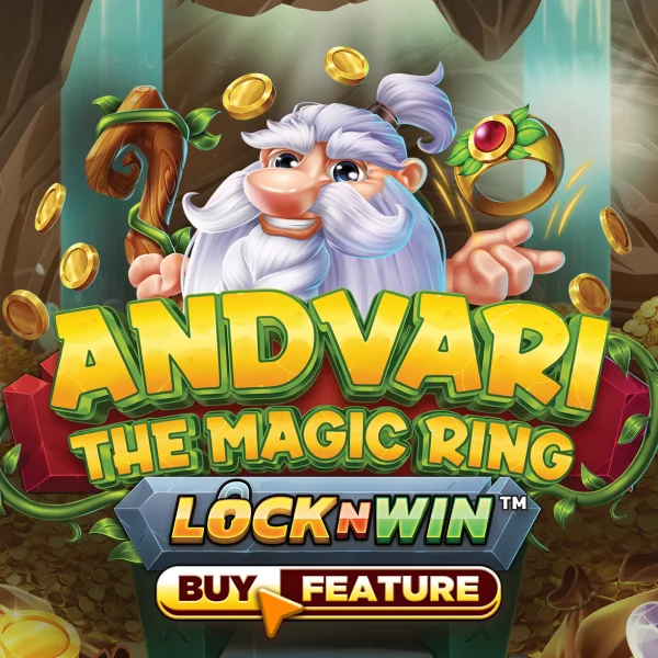 Microgaming : Andvari: The Magic Ring - LUCKYGAMING138