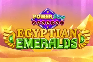 Playtech : Egyptian Emeralds PowerPlay Jackpot - LUCKYGAMING138