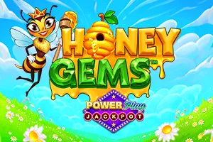 Playtech : Honey Gems PowerPlay Jackpot - LUCKYGAMING138