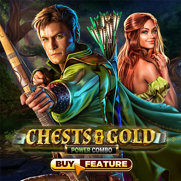 Microgaming : Chests of Gold: Power Combo - LUCKYGAMING138