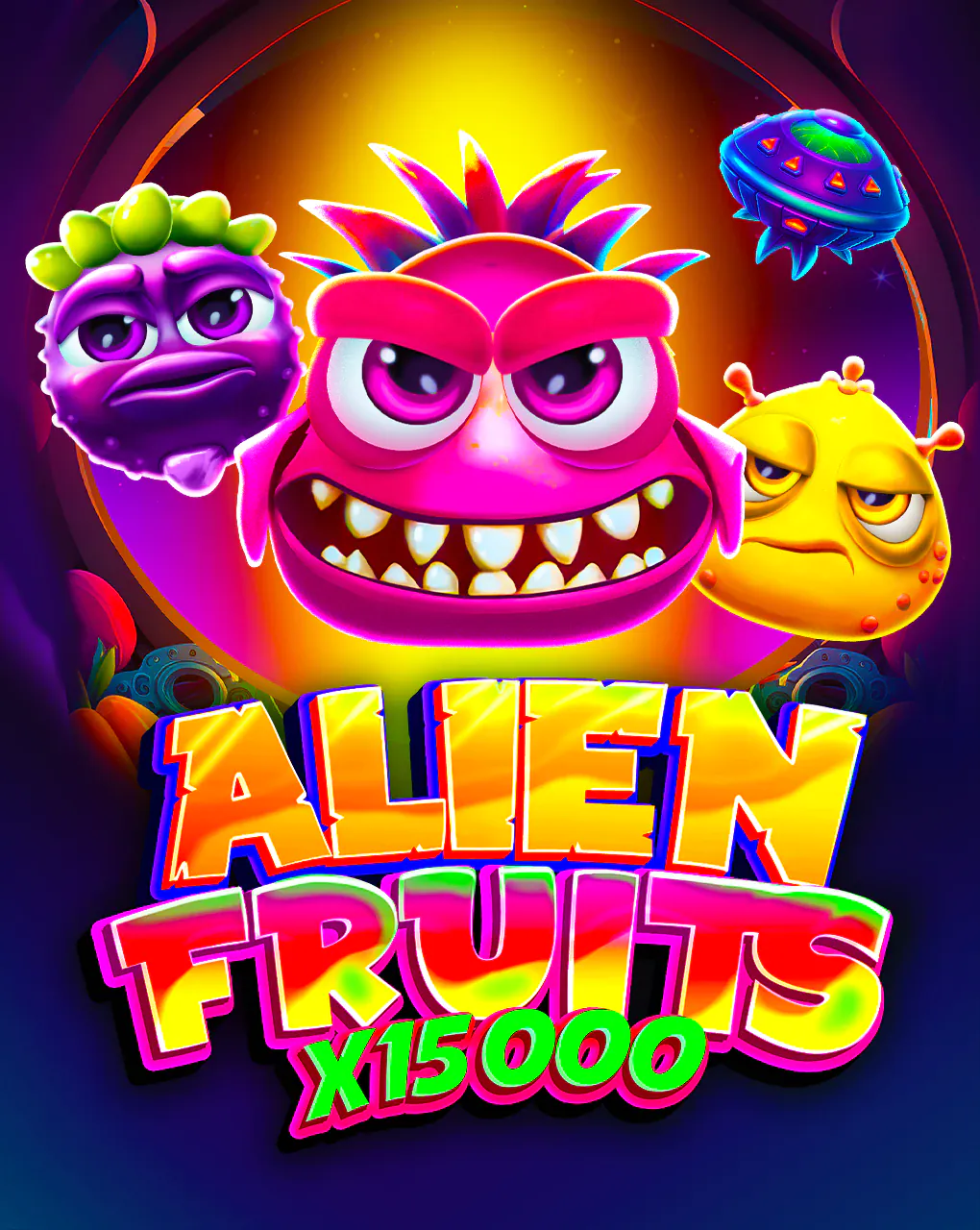 Alien Fruits - LUCKYGAMING138