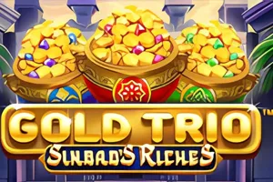 Playtech : Gold Trio: Sinbads Riches - LUCKYGAMING138
