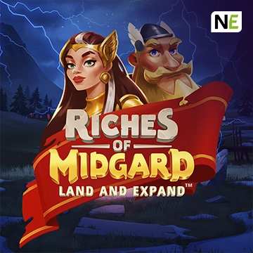 NetEnt : Riches of Midgard: Land and Expand - LUCKYGAMING138