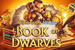 Playtech : Age of the Gods Norse: Book of Dwarves - LUCKYGAMING138