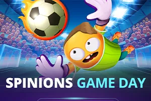 Playtech : Spinions Game Day - LUCKYGAMING138