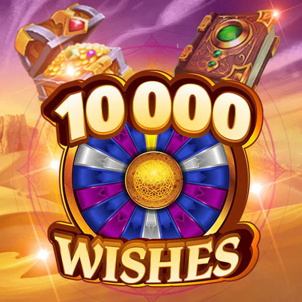Microgaming : 10000 Wishes - LUCKYGAMING138