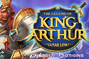 Playtech : Lunar Link: The Legend of King Arthur - LUCKYGAMING138