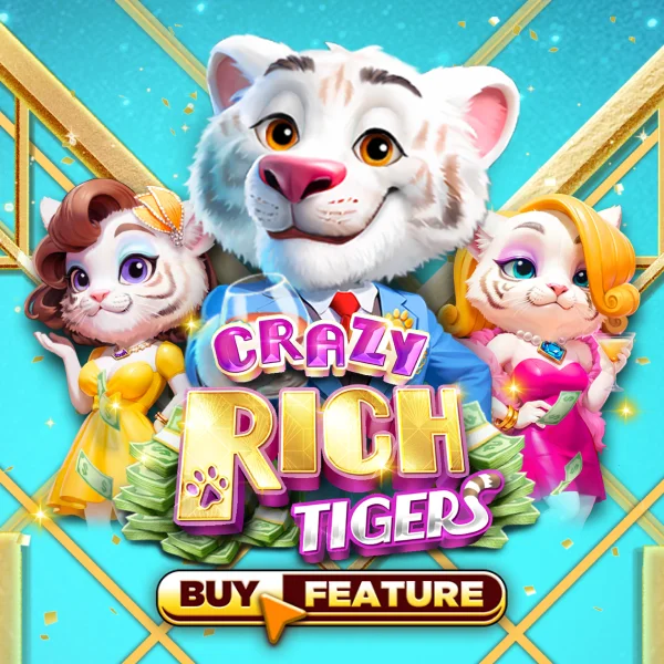 Microgaming : Crazy Rich Tigers - LUCKYGAMING138