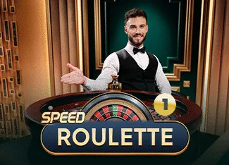Speed Roulette 1 - LUCKYGAMING138
