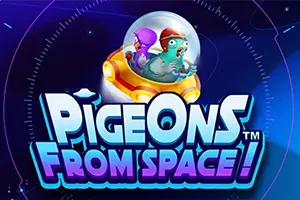 Playtech : Pigeons From Space! - LUCKYGAMING138