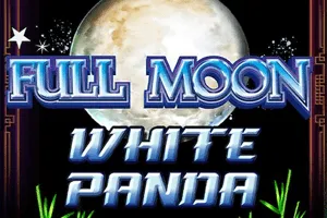 Playtech : Full Moon: White Panda - LUCKYGAMING138