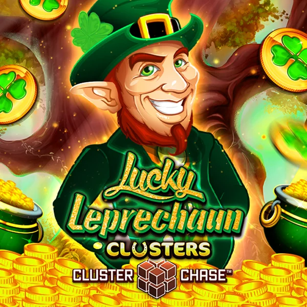 Microgaming : Lucky Leprechaun Clusters - LUCKYGAMING138