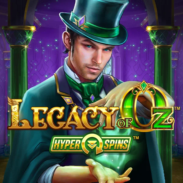 Microgaming : Legacy of Oz &trade; - LUCKYGAMING138
