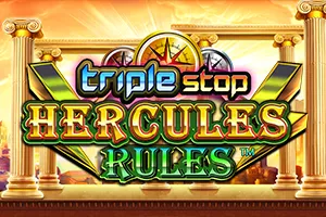 Playtech : Triple Stop: Hercules Rules - LUCKYGAMING138