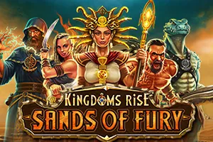 Playtech : Kingdoms Rise: Sands of Fury™ - LUCKYGAMING138