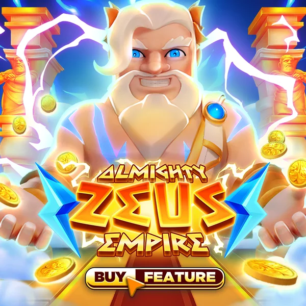 Microgaming : Almighty Zeus Empire - LUCKYGAMING138