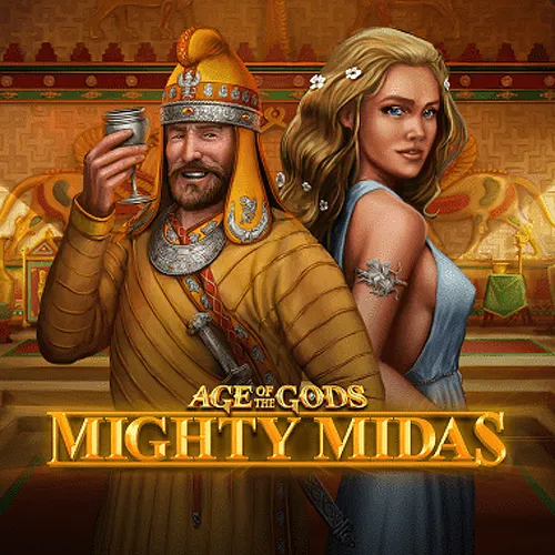 Playtech : Age of the Gods: Mighty Midas - LUCKYGAMING138
