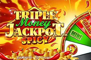 Playtech : Triple Money Jackpot Spicy! - LUCKYGAMING138