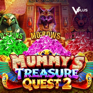 Vplus : Mummy’s Treasure Quest 2 - LUCKYGAMING138