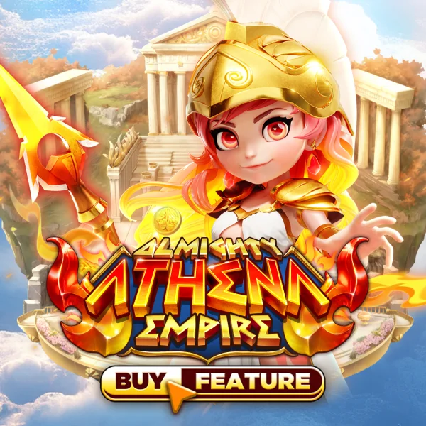 Microgaming : Almighty Athena Empire - LUCKYGAMING138