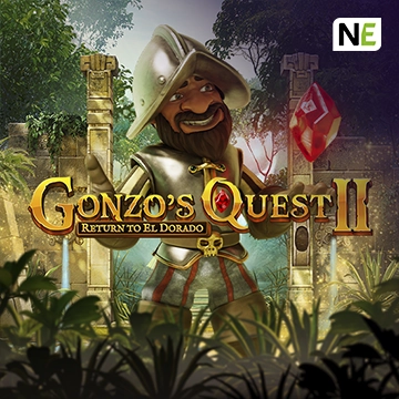 NetEnt : Gonzos Quest II: Return to El Dorado - LUCKYGAMING138