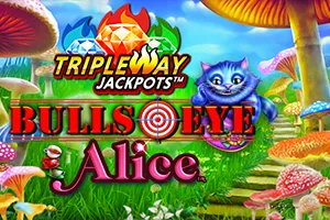 Playtech : Bulls Eye Alice - LUCKYGAMING138