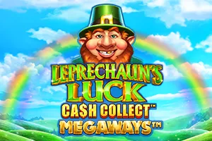 Playtech : Leprechaun’s Luck - Cash Collect TM Megaways TM - LUCKYGAMING138